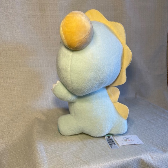 Rilakkuma San-X Original Plays with Dino Series Plush - Picture 4 of 8